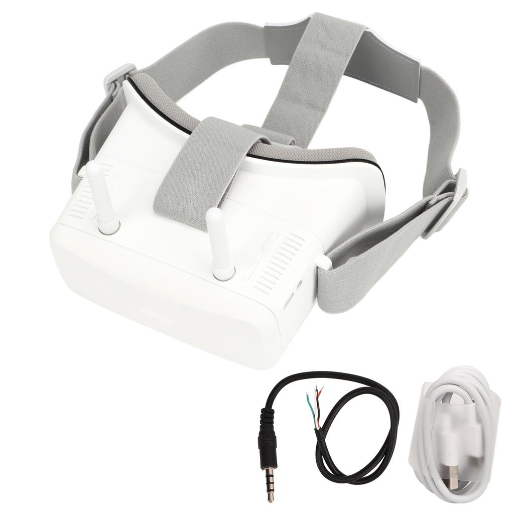 VR100 Focus Adjustments FPV Goggle with 5.8G 40ch Receiver 3.0 Inch Screen for Racing Drone Micro