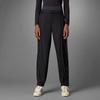 adidas Originals Casual Fashion Side Button Drawstring Knitted Sports Pants Women Bottoms Black H22795