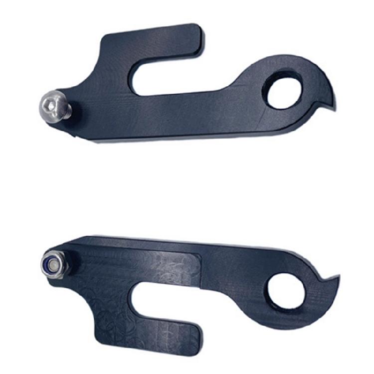

2Pcs Folding Bike Rear Derailleur Hanger Alloy Bicycles Derailleur Hanger Bike Frame Gear Tail Hook Cycling Accessories 1
