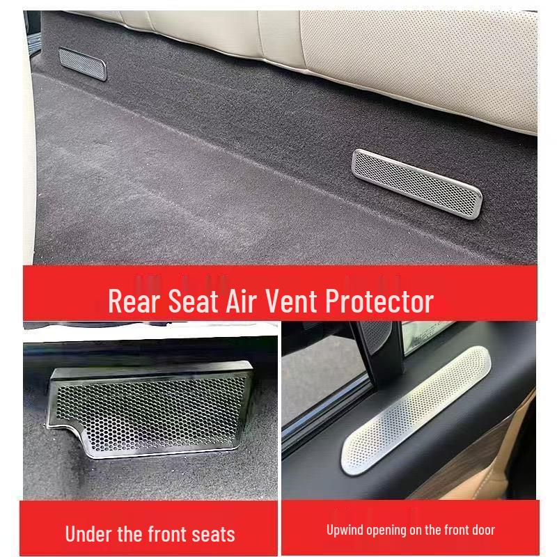 AITO M7 (2022-2024) Rear Seat Air Vent Dust Cover