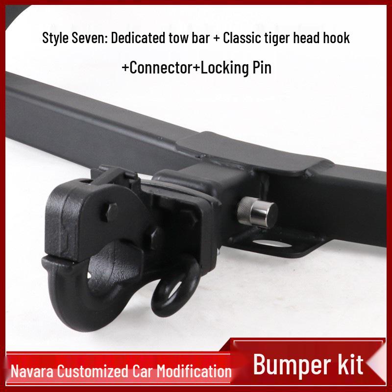 Compatible with Nissan Navara Riqie: Modified Trailer Hitch & Tow Hook Accessories
