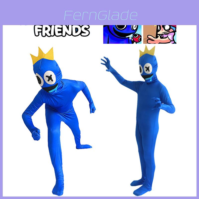Authentisches Roblox Rainbow Friends Cosplay-Kostüm für Kinder und Erwachsene