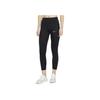 Nike Solid Color Logo Slim Fit Fitness Pants Women bottoms Black CU3400-010