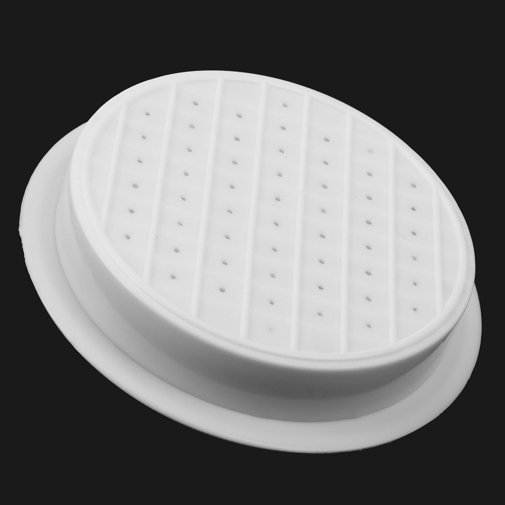

Good-2 Hamburger Maker Burger Press Mold Vegetable Beef Pounder Kitchen Mould Craft білий