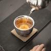 Gilded Silver Arowana Ceramic Kung Fu Tea Master Cup