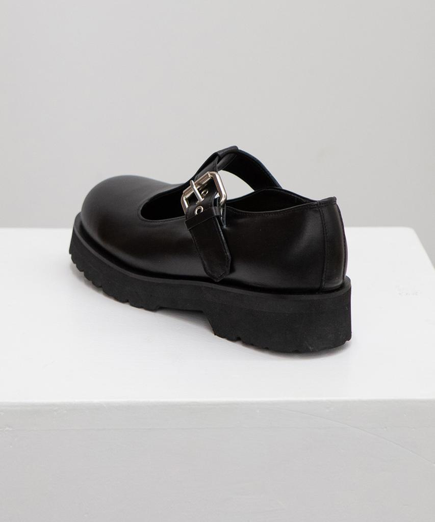 Twvp Moon T-Strap Loafers 23S03Bk