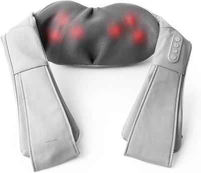 QIAO MASSAGE DEVICE Shiatsu Shoulder Massager, by 3D Kneading of Heat and Deep Tissues, for Le Sou648