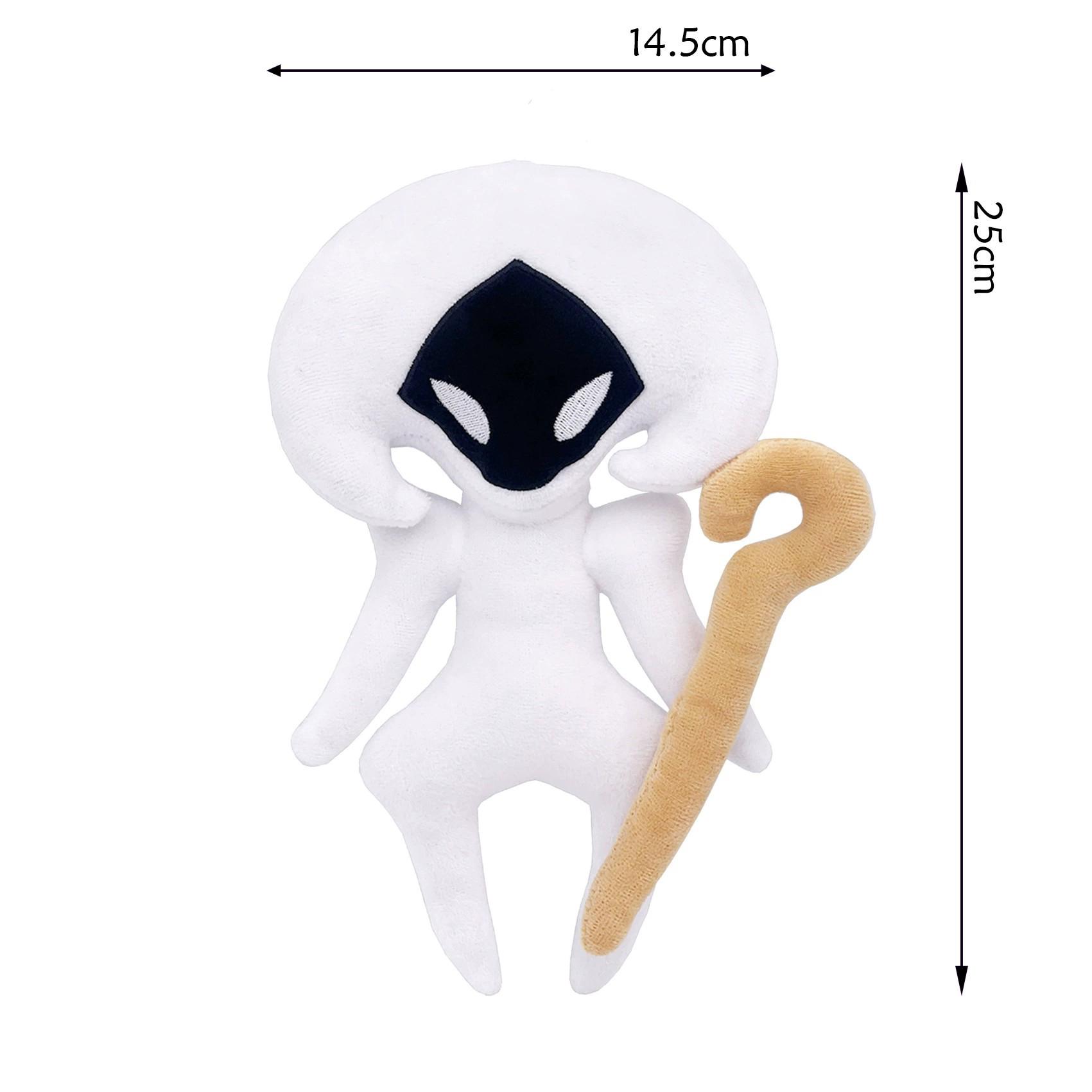 *Hollow Knight Pluche Speelgoed Spel Troupe Meester Grimm Geest Knuffeldieren Poppen Brinquedos Kinderspeelgoed Verjaardagscadeau voor Kinderen 1pcs-1