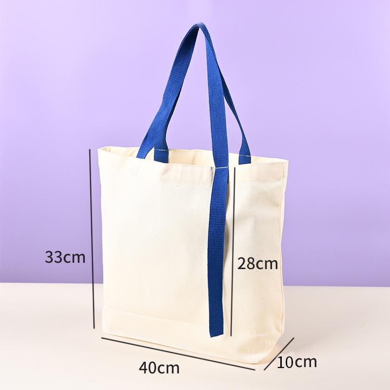 Custom Logo Canvas Handbag - Year of the Horse Annual Meeting Gift for Customers