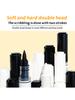 Black/White Large Capacity Dual Tip Permanent Acrylic Paint Pen for Art Supplies Fabric Paint, Markers for DIY Art Brush Pen Set