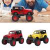 1:32 Scale Kids Off Road Car Toy Interactive Alloy Hard Top High Simulation Off Road Vehicle Truck T