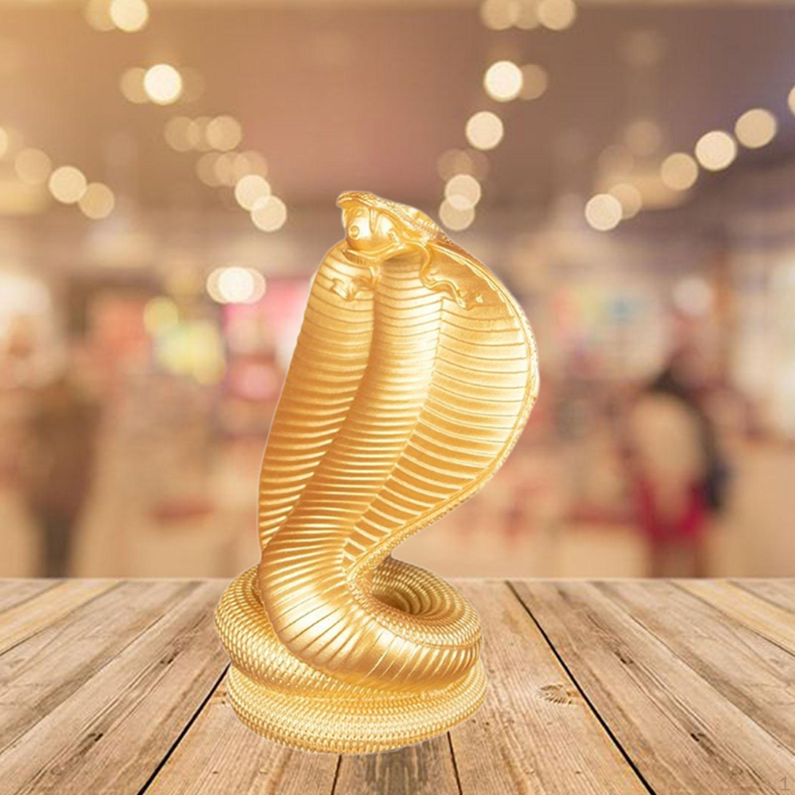 

Статуя змеи, декоративная фигурка, декор фен-шуй, украшение на 2025 год