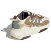 Adidas Originals Hi-Tail Round Toe Lace-Up Low-Top Casual Shoes Unisex Sneakers Brown White ID1129