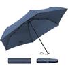 HOSUR Folding Umbrella Foldable Suitable for Sunny and Rainy Easy To Rainy Season Day Umbrella Cover Navy [Ultra-lightweight, 6-rib] Umbrella,