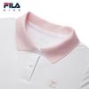 FILA Girls' Knit Short Sleeve Polo Shirt