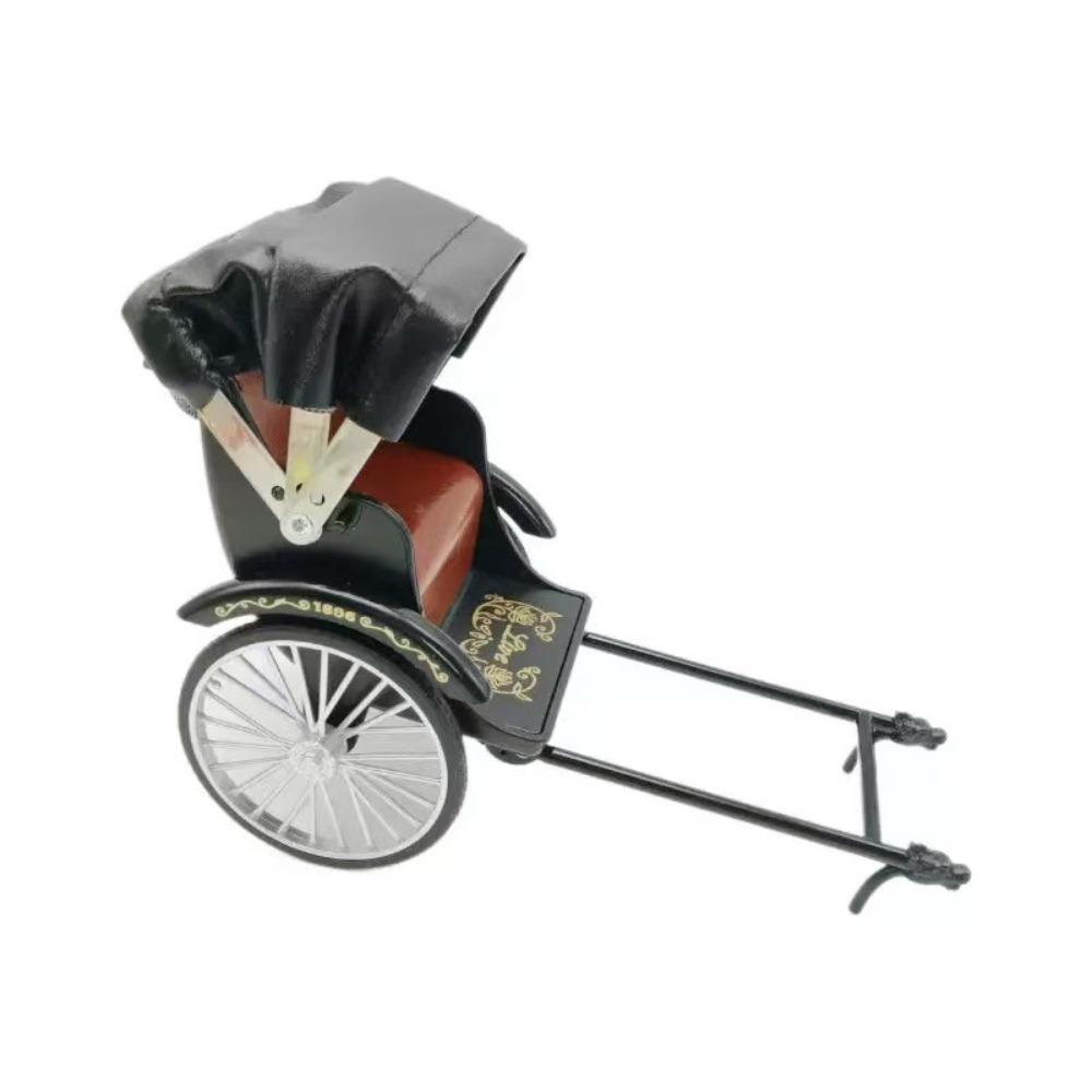 

Трехколесный симуляционный трехколесный велосипед Игрушка Винтажный Классический Велосипед Миниатюрная Модель Детский Подарок F