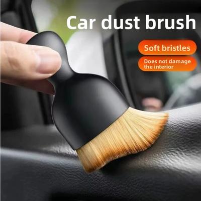 Car Interior Air Conditioning Vent Cleaning Brush, Soft Bristle Brush for Car Washing, Dust Removal Brush for The Crevices Inside The Car
