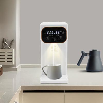 Instantní PP Dávkovač horké vody, Bílý stolní dávkovač horké vody 3L 14*23*28.5cm pro kanceláře, ložnice