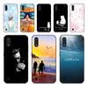 Case for Samsung A01 Case Cover Soft Silicone Phone Coque On for Samsung Galaxy A01 A 01 SM-A015F A015 A015F Cartoon Capas