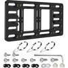 Front Bumper License Plate Bracket Holder for Toyota 2000-2025 RAV4 Corolla Camry Hybrid 4Runner Tundra Tacoma Car Plate Frame Mounting Kit