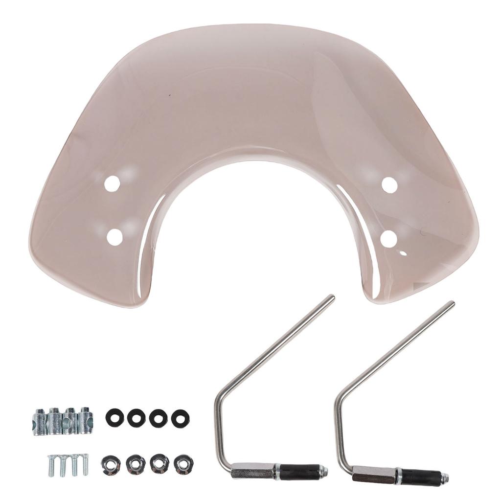 Motorcycle Windshield Acrylic Carbon Steel Wind Deflector Scooter Windscreen Replacement for GTS 300 250 125 Super 125