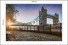 Photomural London Tower Bridge Smooth Vinyl 104x70.5