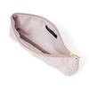 Franc Franc Japan Noble Quilt Pen   Eye Glass Case Light Pink