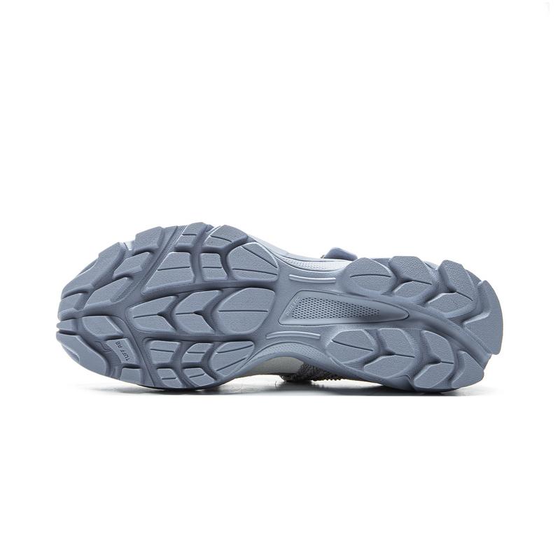 Tyakasha X Li Ning Mulan Mary Jane Collaboration Series Sports Trend Non-Slip Wear-Resistant Low-Top Casual Shoes Women Sneaker Ash-Gray AZGV154-1