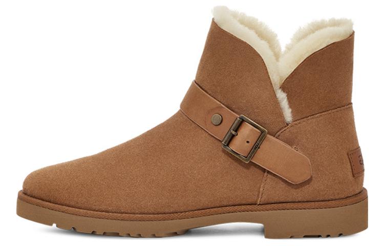 UGG Romely Short Buckle Boot Women s 1132993-CHE 38