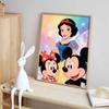Disney Diamond Painting Snow White Mickey Minnie Mouse Handmade Diy Home Decoration Gifts