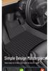Compatible Tesla Model 3 & Y TPE Odorless Floor Mats & Trunk Backrest Mats