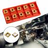 CCMT 09 T3 Carbide Inserts for Steel and Stainless Steel Pack of 10