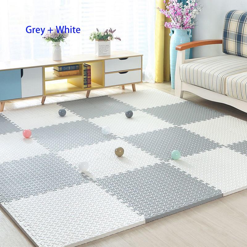 24pcs Xpe Spliced Thickened Foam Floor Mat Children's Baby Crawl Mat Absorbent Dirt Resistant Jigsaw Non-slip Floor Mat