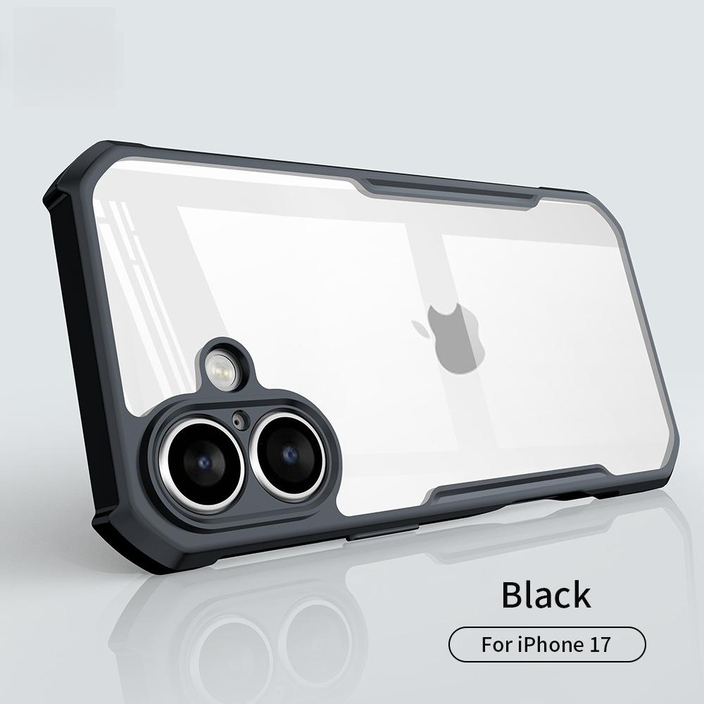 

Чехол Xundd для iPhone 17 Pro Max 17 Air Противоударная Защитная Крышка для Камеры For iPhone 17