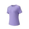 Training Short Sleeve Knitted Top Summer T-Shirt Women Tops Phoenix-Dance-Purple 962627116-3