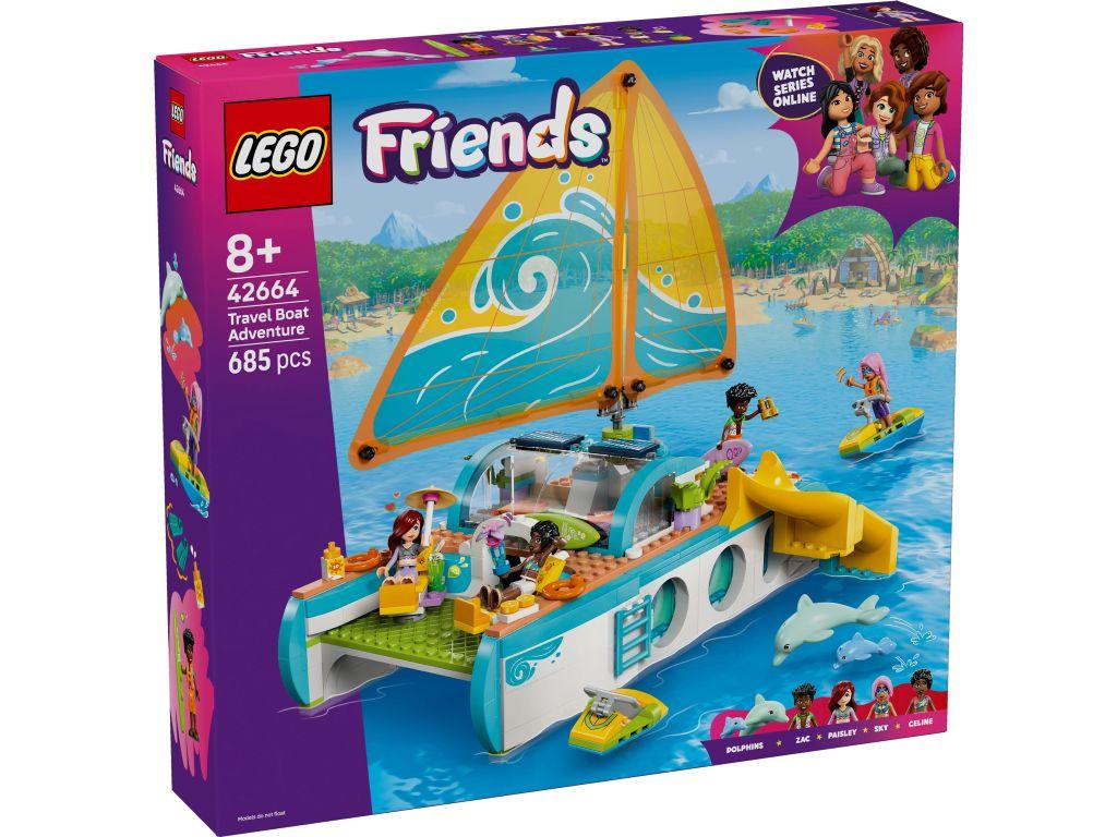 Lego Friends 42664. Boat Adventure