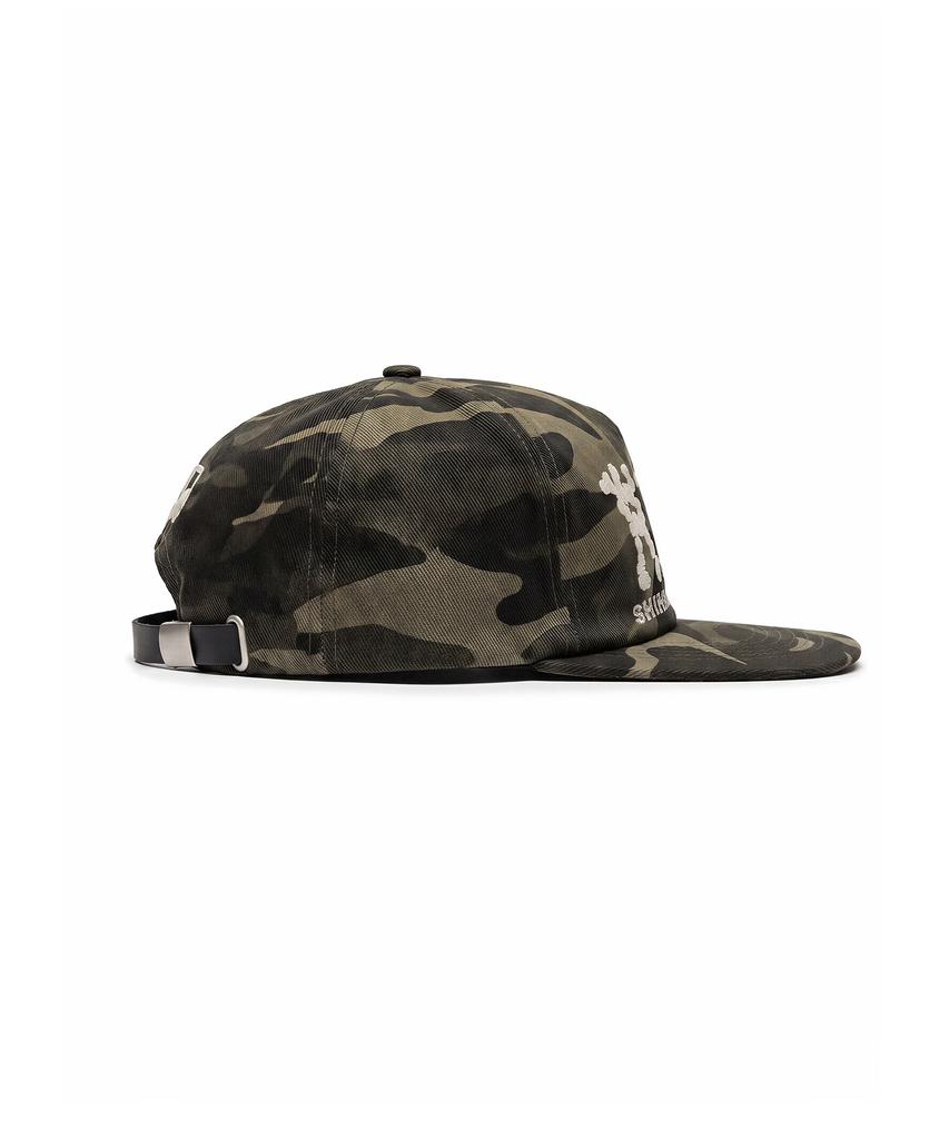 Swimisaunjeukeulleob Dancer 5P Cap [Camo]