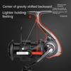 Spinning Lightweight Gear 4kg for and Light Stream Fishing Fi's+7 Reel, 1000, 1500, 2000, 136g, 9+1 Bearings, 5.21 Ratio, Drag, Ajing, Rockfishing,