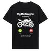 Summer New 2026 Motorcycle Is Calling and I Must Go Funny T-Shirt Normal Women's Tshirt Hip Hop Tops Tees - Men's Summer Cott...