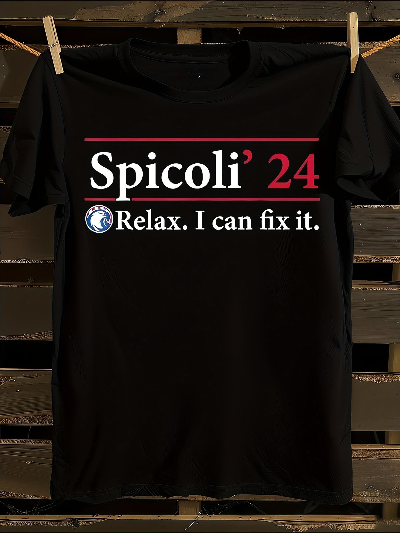 Spicoli 24 Chill I Can Handle It s T-shirt XXXXL