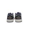 Jordan Air Jordan 1 Cushioning Abrasion Resistant Breathable Low Top Vintage Basketball Shoes Unisex Black White DC0774-200(Team1180-)