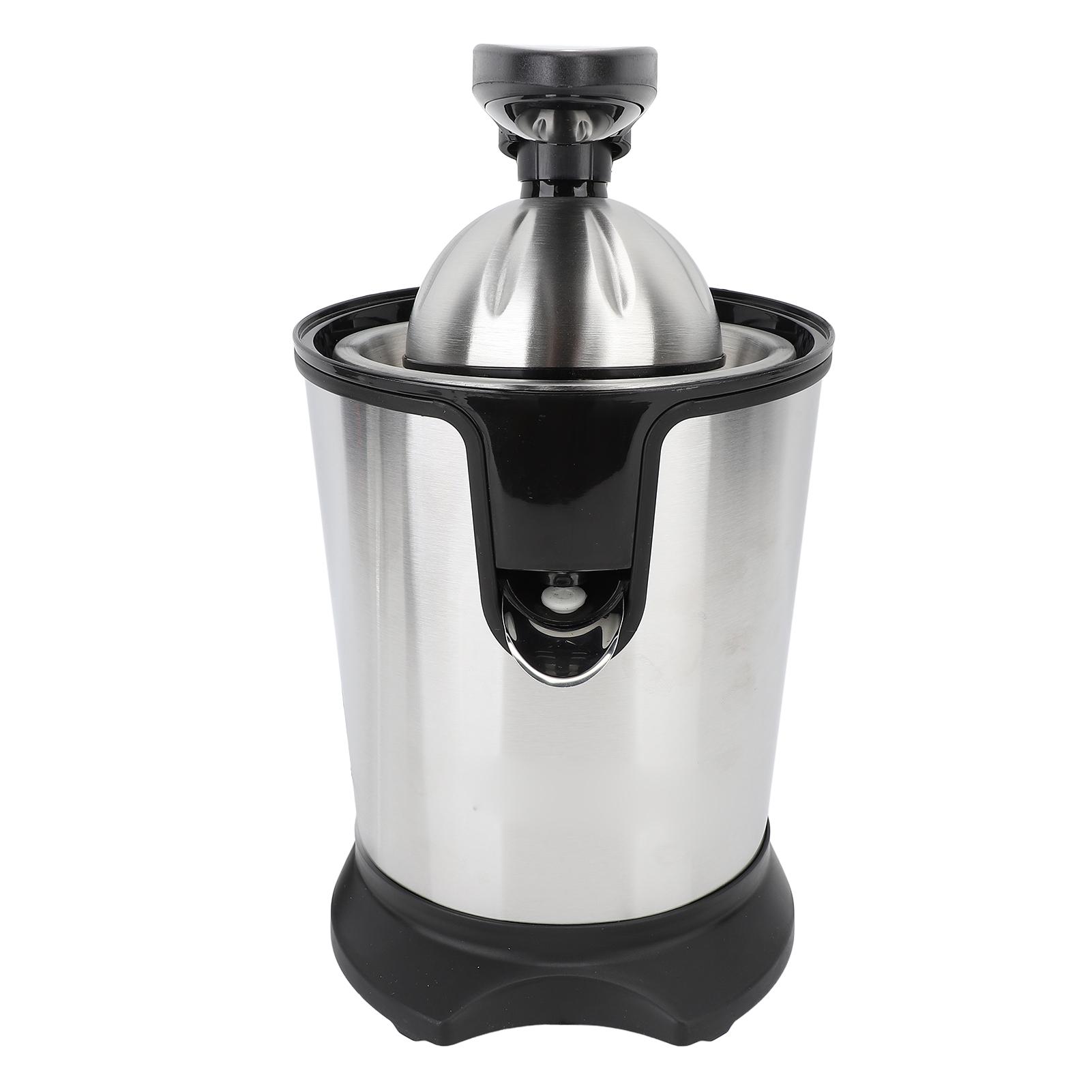 Electric Citrus Juicer 180W Stainless Steel Orange Juicer Squeezer Machine with Pulp Separator for Lemon Lime Grapefruit L