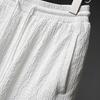 Vintage Button Men's Two Piece Set Summer Casual Shirt Pants Suits Outfit Men Solid Color Tracksuit Leisure Clothing