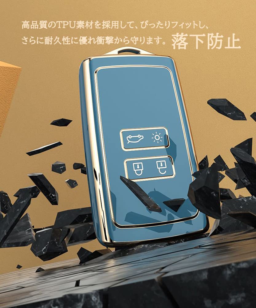 [KUNIO] Renault Exclusive Key Case, Keychain, Stylish, Renault Clio, Master Bus, Talisman, Megane, Scenic