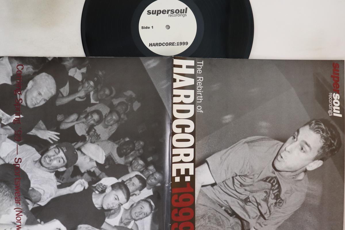 

LP Record VARIOUS - Rebirth Of Hardcore: 1999 NONE SUPERSOUL RECOR US Rock Used