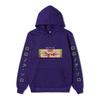One Piece Roronoa Zoro Hoodie, Double Side Sleeve Japanese Text Printed Pullover Hooded Sweatshirt Anime Long Sleeve Streetwear Hoodie