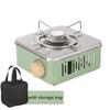 2800W Mini Camping Gas Stove Portable Cassette Stove Gas Burner High Power Outdoor Kitchen Picnic Camp Tent Cooking Stove