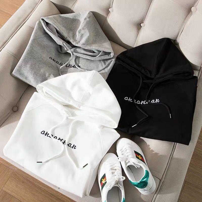 2025 Autumn Women's Trendy Korean Loose Casual Hoodie Sweatshirt