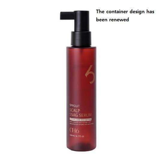 CH6 Scalp Sprout Serum Hair Loss Tonic 140ml 1ea