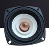 4-Zoll Full-Range-Konus-Woofer Lautsprecherkomponente mit tiefem Bass und geringen Verzerrungen für Audiophile Heim-Musik-Upgrades